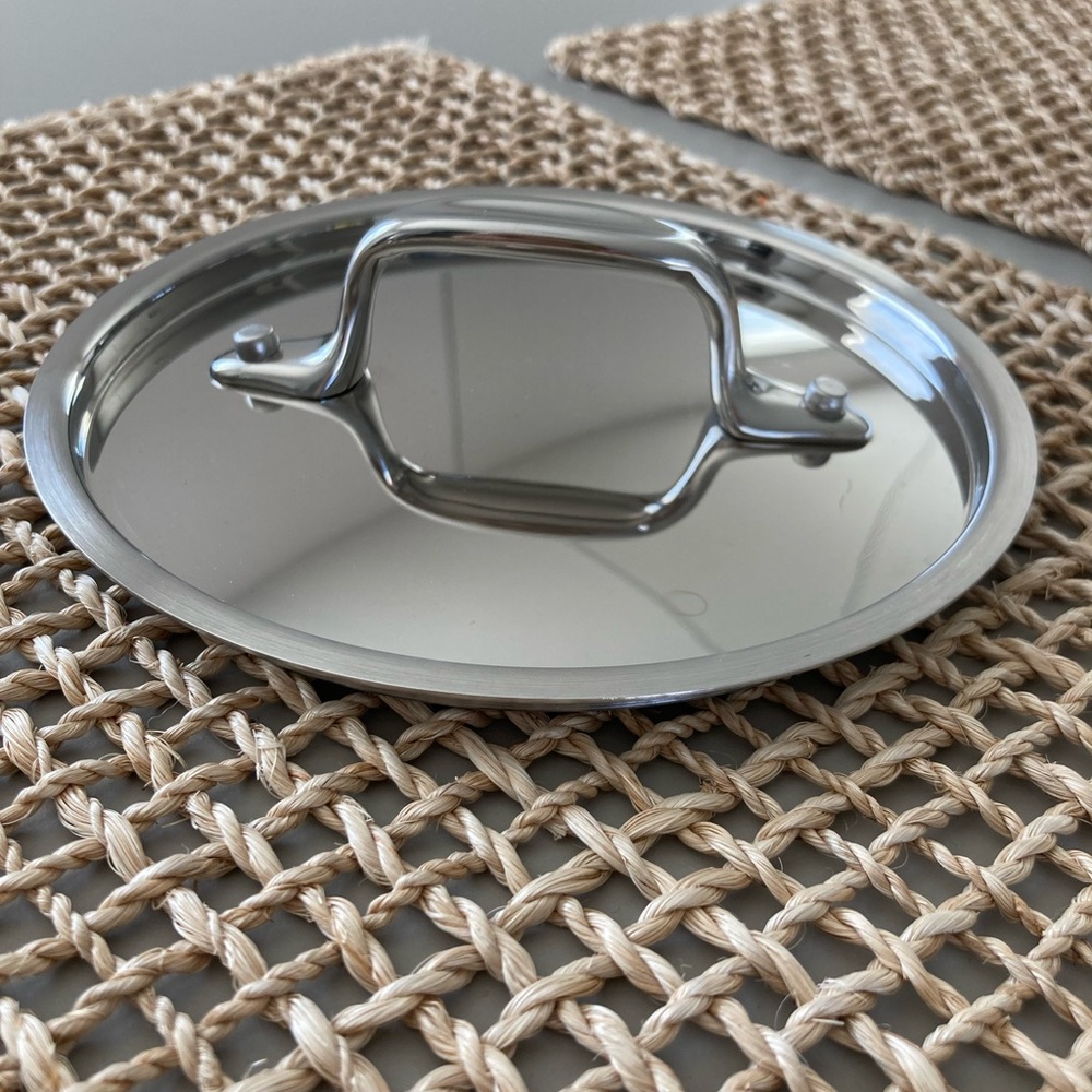 NWOT ALL CLAD STAINLESS STEEL LID BRAND NEW NEVER USED